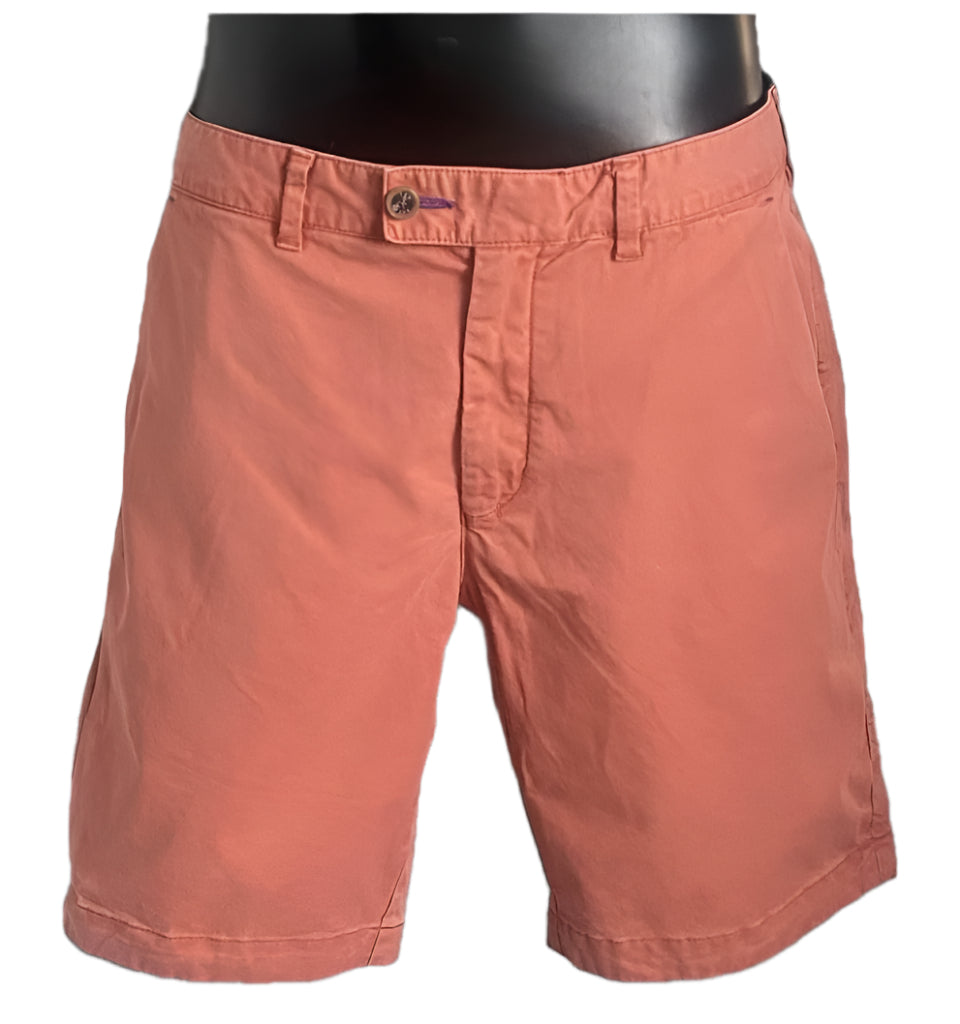 Ted Baker Salmon Pink Shorts - Size W38 - Pre-loved