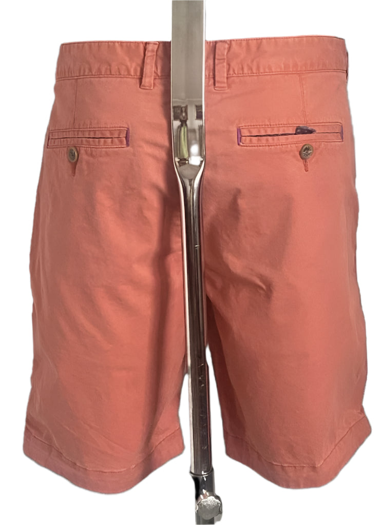 Ted Baker Salmon Pink Shorts - Size W38 - Pre-loved