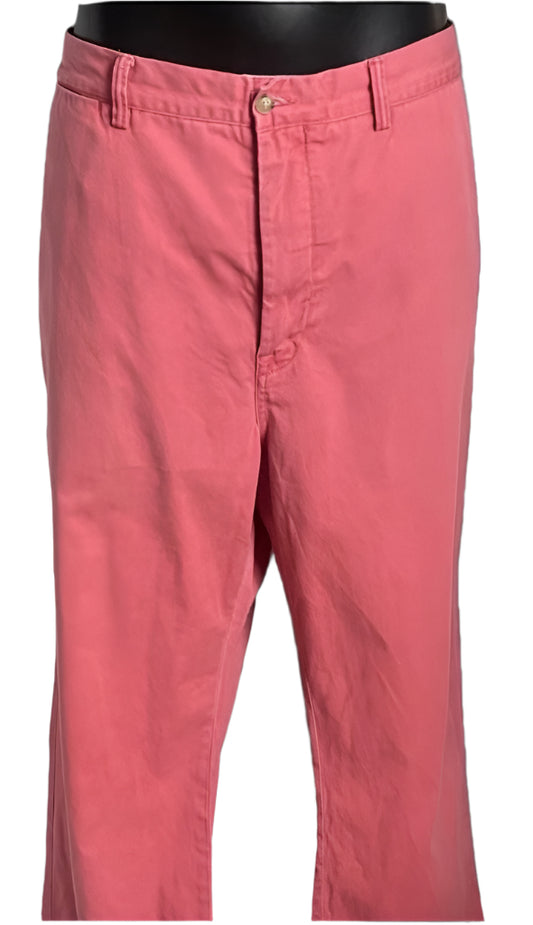 POLO Dusky Pink Chino Trousers - Size W42 x 30 - Now Sold Out!!