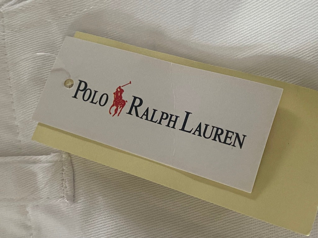 Polo White Yacht Sorts W32 New Tag