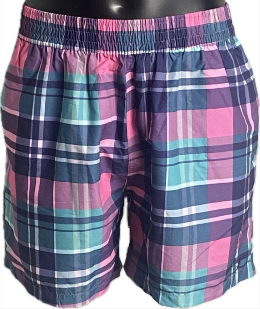 FARAH Checked Shorts - Size UK M 