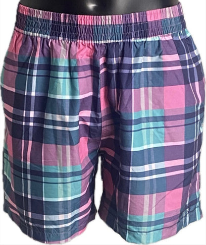 FARAH Checked Shorts - Size UK M 