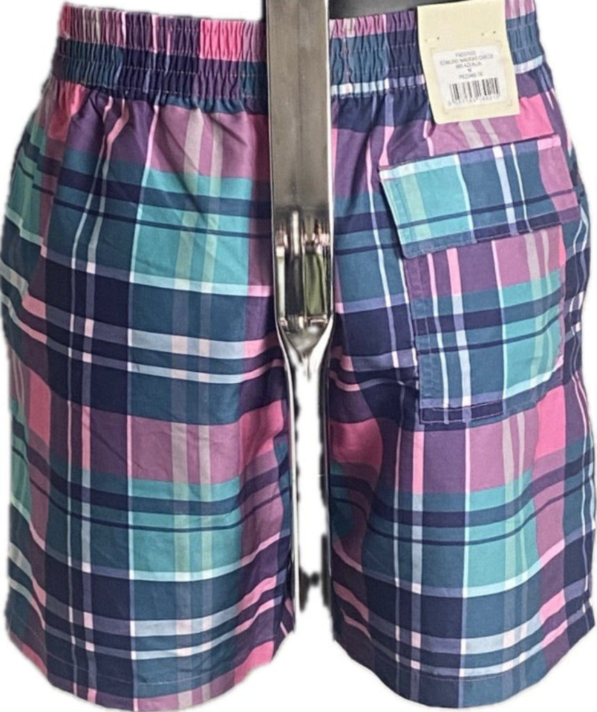 FARAH Checked Shorts - Size UK M 