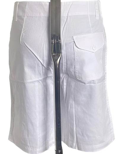 Polo White Yacht Sorts W32 New