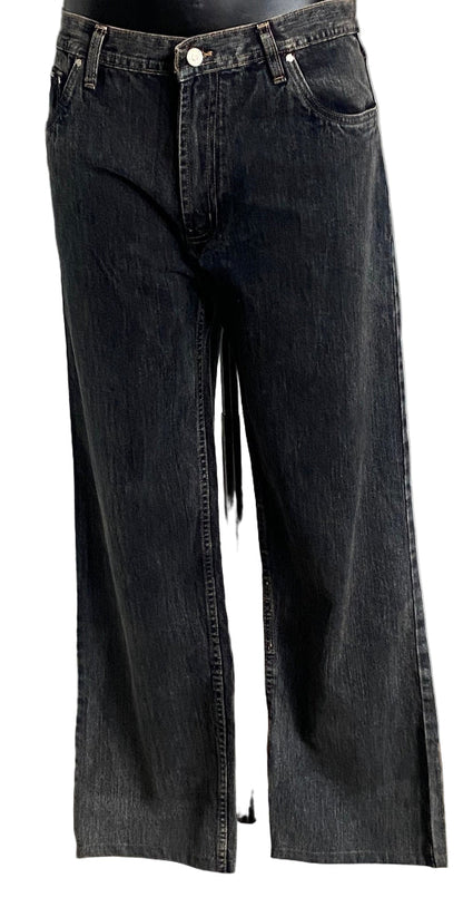 VERSACE BOUTIQUE Black Jeans W32x30 - Pre-loved