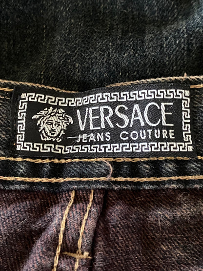 VERSACE BOUTIQUE Black Jeans W32x30 - Pre-loved