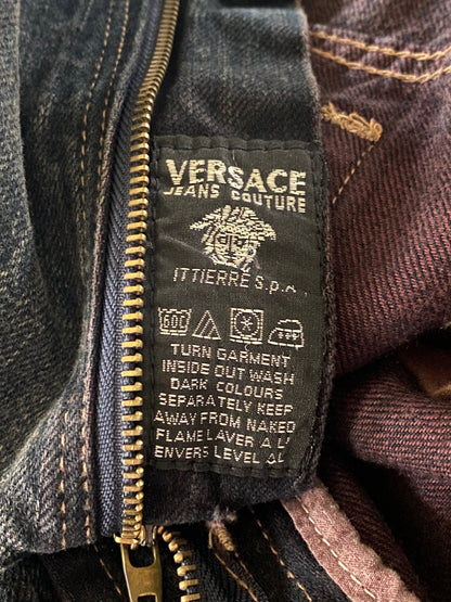 VERSACE BOUTIQUE Black Jeans W32x30 - Pre-loved