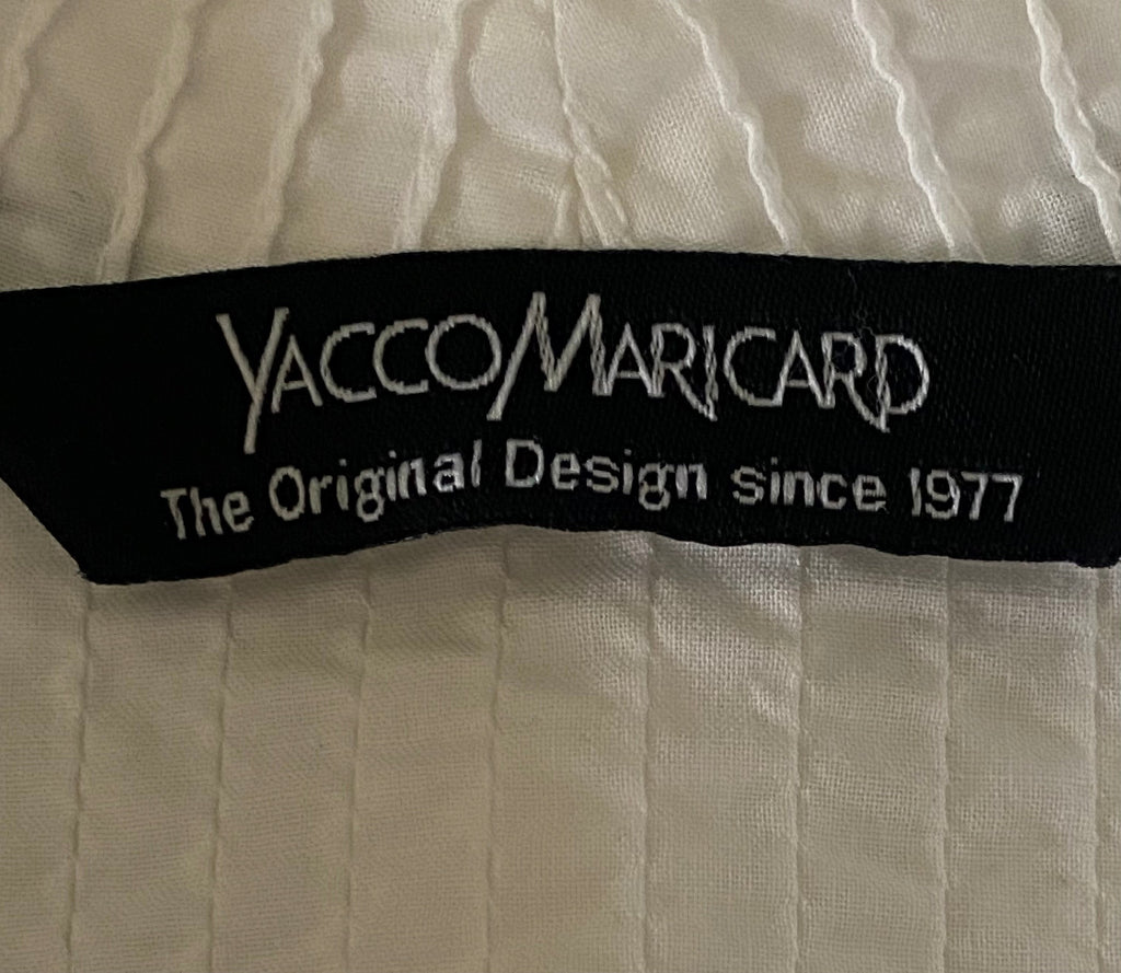 YACCO MARICARD Shirt Size 2 UK8 - Pre-loved