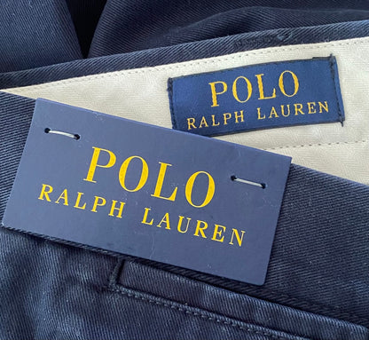 POLO Navy Chino Trousers - New Tags