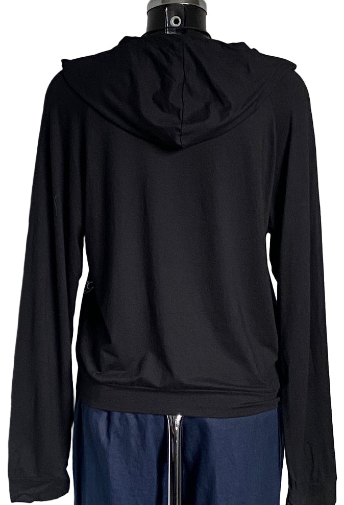 VINTAGE KENZO Black Lounge Top Size XL - Pre-loved