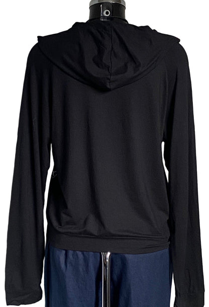 VINTAGE KENZO Black Lounge Top Size XL - Pre-loved