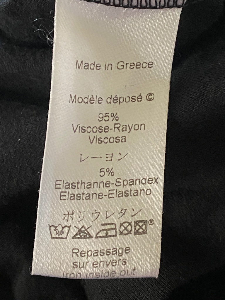 VINTAGE KENZO Black Lounge Top Size XL - Pre-loved