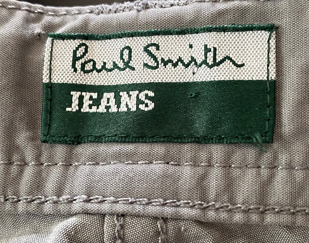 Paul Smith Green & White Label