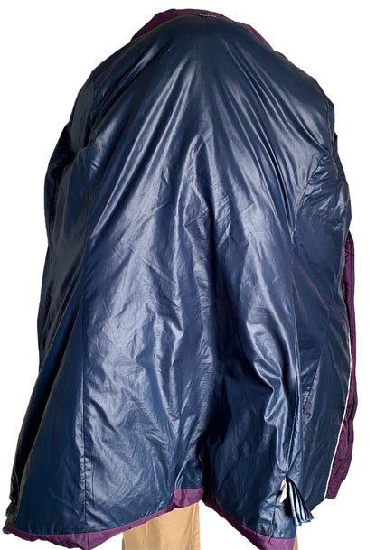 HILFIGER Purple Coat Size L - Pre-loved