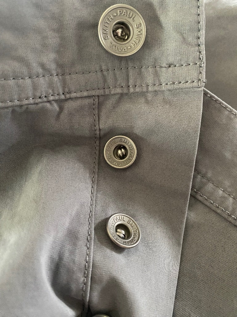 Paul Smith Jeans Button Stud Fly