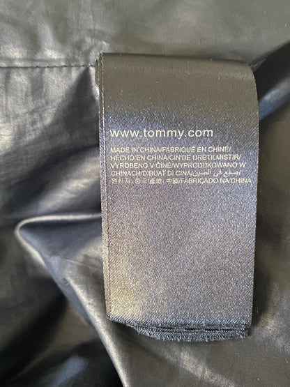 HILFIGER Purple Coat Size L - Pre-loved