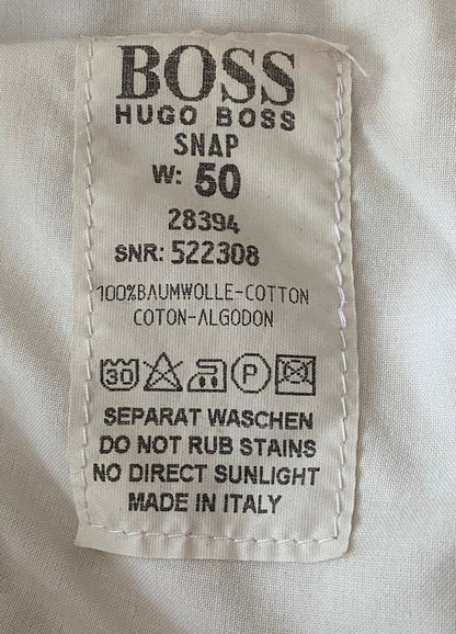 Hugo Boss Cargo Trousers Wash Label