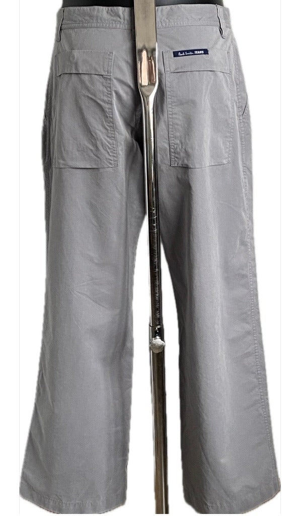 Paul Smith Lightweight Cotton Trousers - Rear