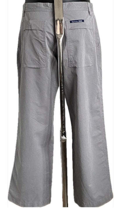 Paul Smith Lightweight Cotton Trousers - Rear