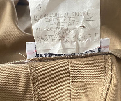 VINTAGE YVES SAINT LAURENT Wide Leg Trousers UK8 - Pre-loved