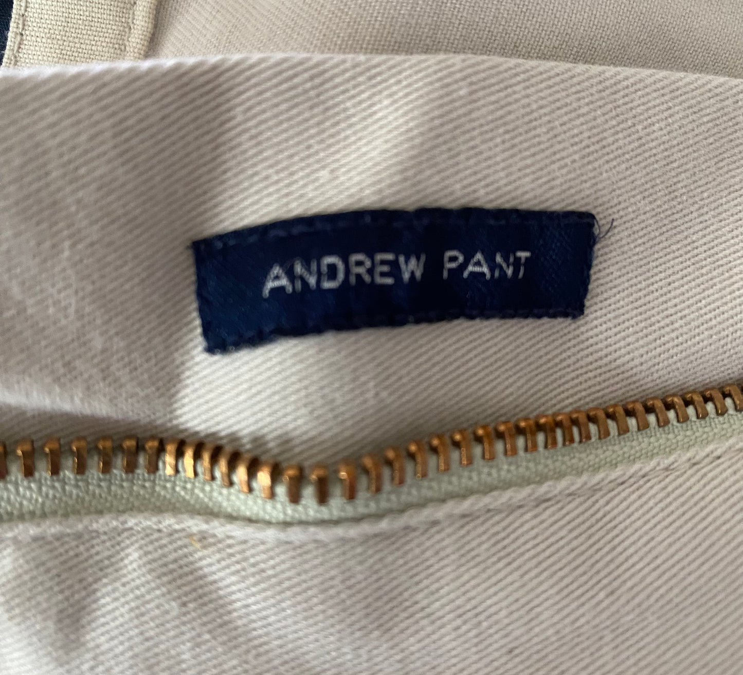 POLO Cream Chino Trousers W40x34 - Pre-loved in Fabulous Condition
