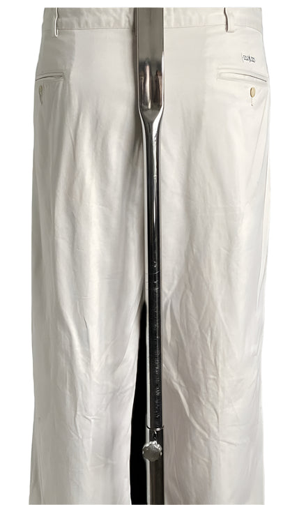POLO Cream Chino Trousers W40x34 - Pre-loved in Fabulous Condition
