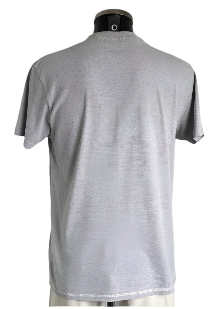 Superdry Grey Osaka T-Shirt - Rear