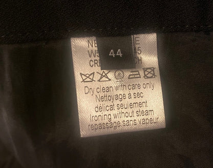 Joseph Black Trousers - Wash Label UK18