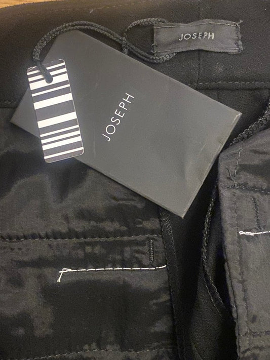 Joseph Black Trousers - Size UK18 - New Tags
