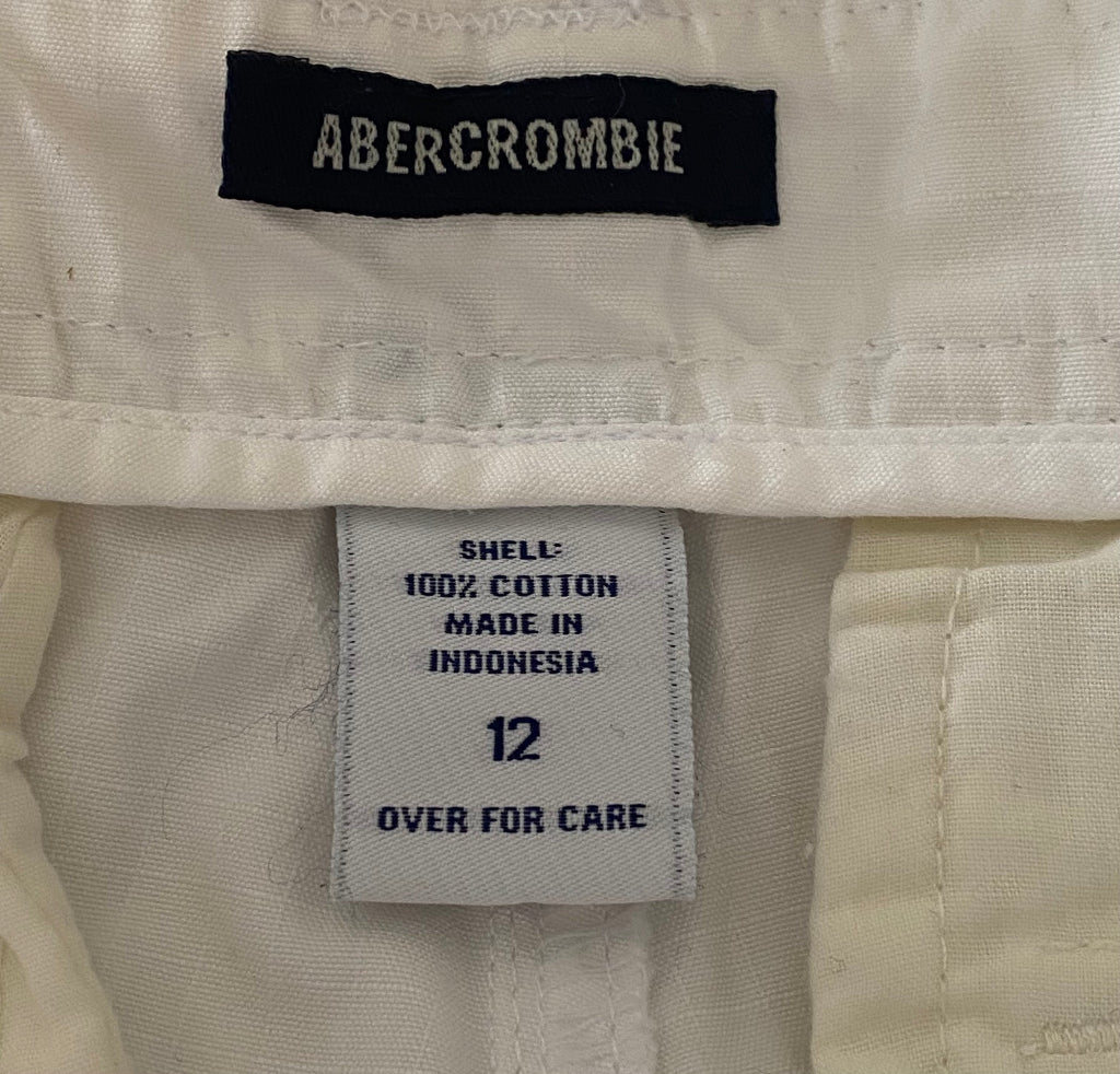 Abercrombie & Fitch UK12 Cotton
