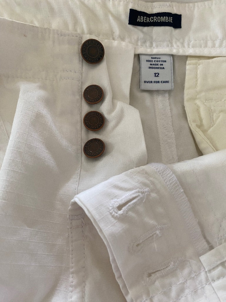 Abercrombie Crop Trousers UK12