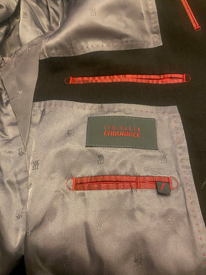 TED BAKER Grey Suit Jacket - 40"