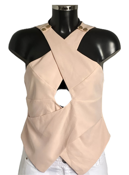 River Island Apricot Top - Size UK10