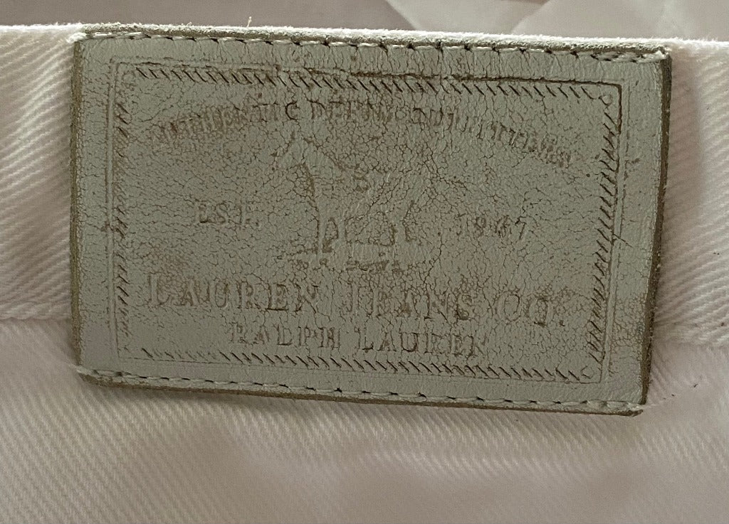 Lauren Jeans Co. Jeans - Leather Badge
