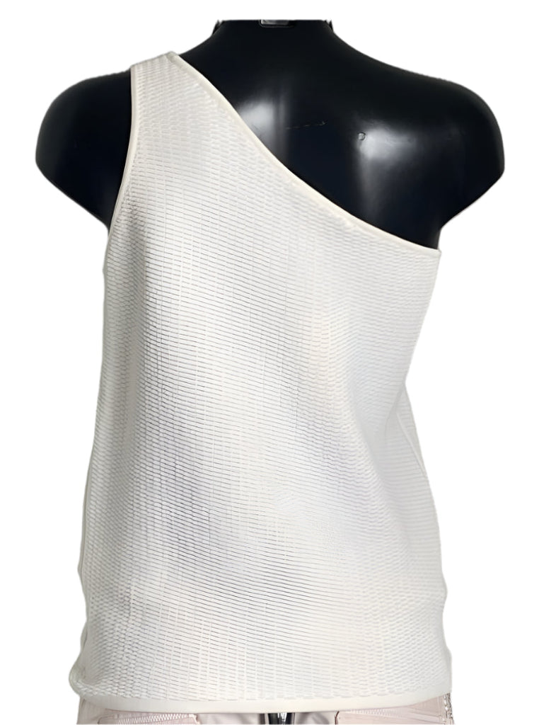 Whistles Knitted One Shoulder Top - UK L