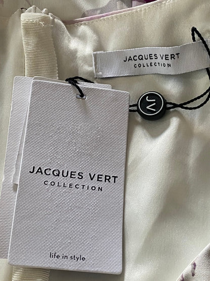 Jacques Vert Lilac & Cream Bodice - Tags