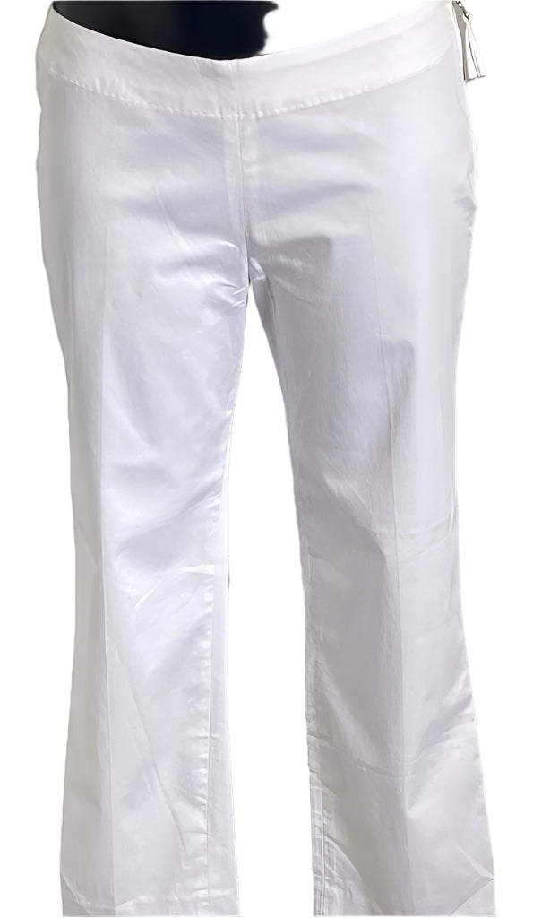 Nougat London White Cropped Trousers - UK10