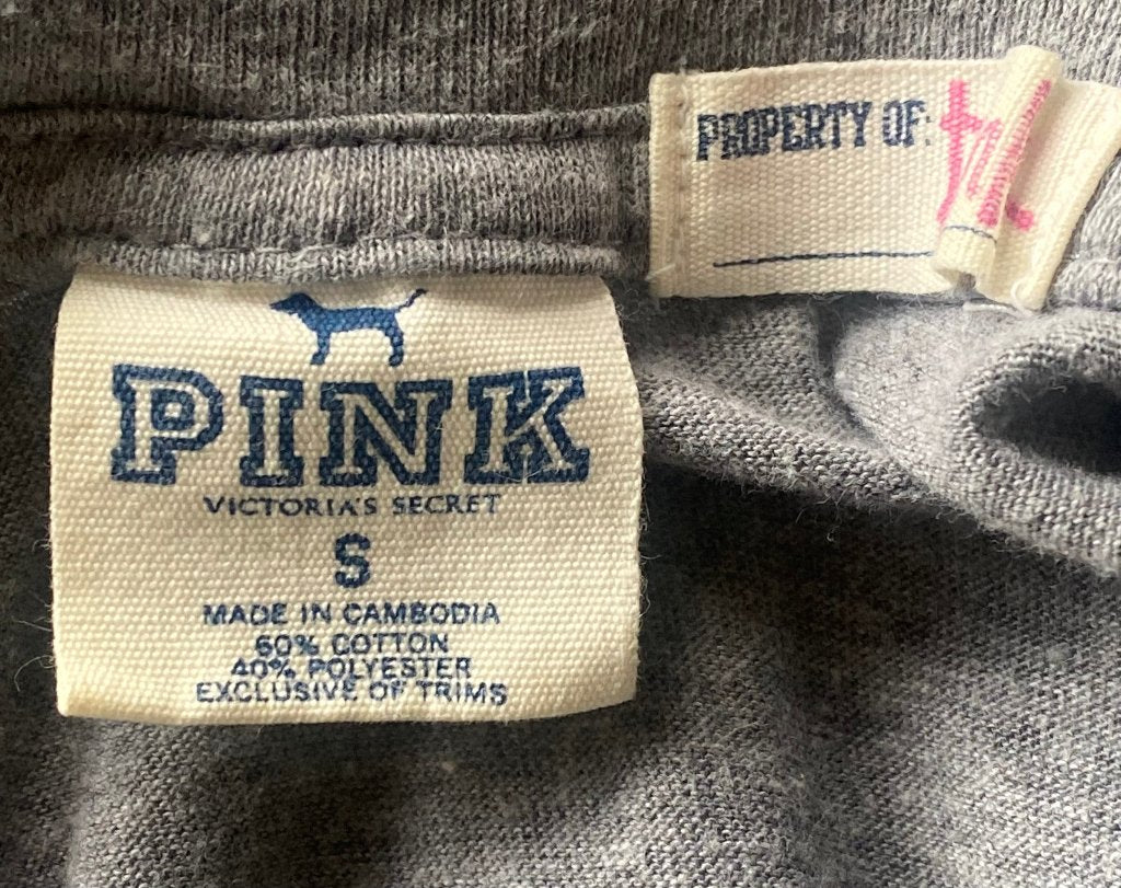 Pink by Victorias Secret T-Shirt - Label
