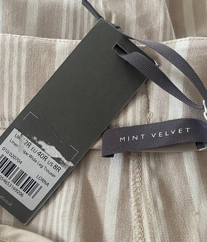 Mint Velvet Linen Trousers - New Tags