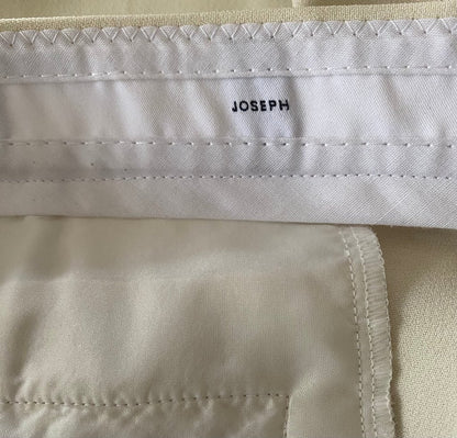 JOSEPH Cream Trousers - Size UK10