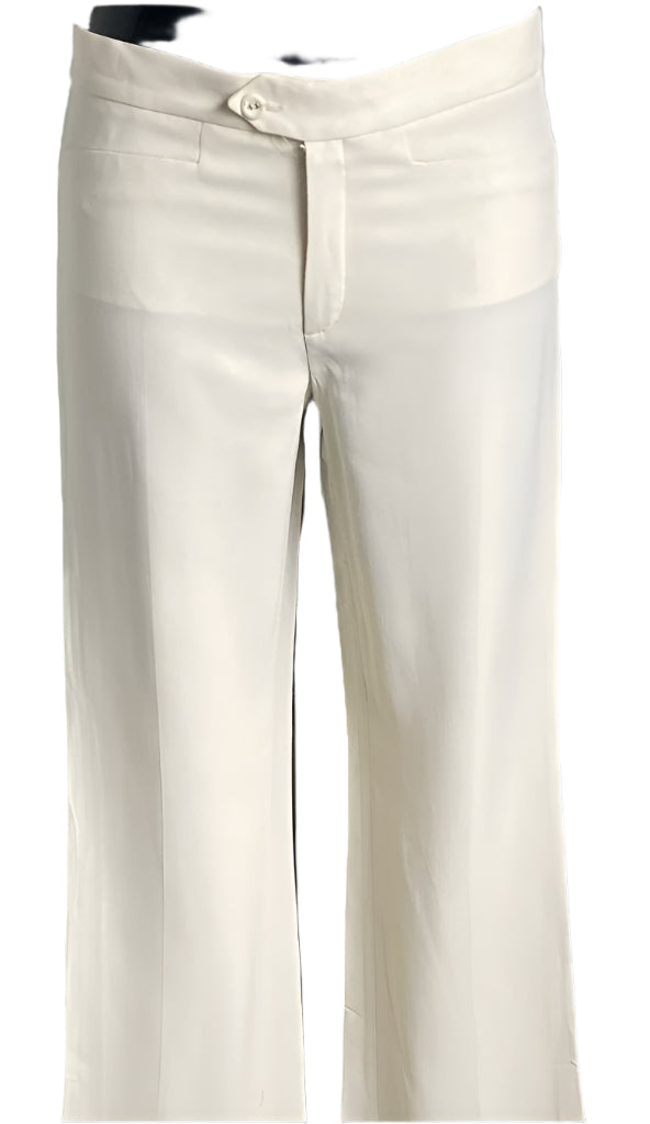 JOSEPH Cream Trousers - Size UK10