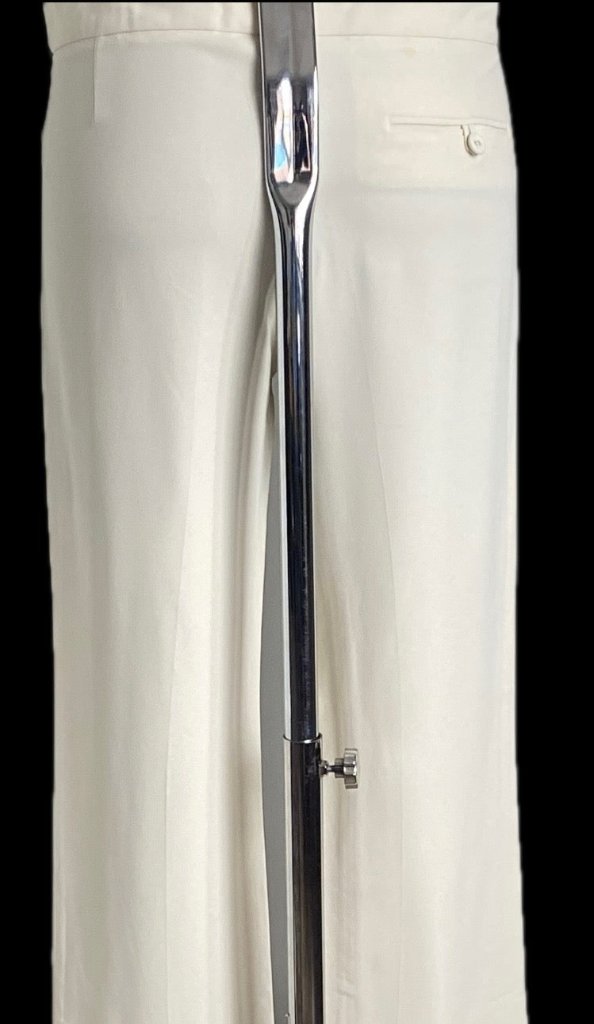 JOSEPH Cream Trousers - Size UK10