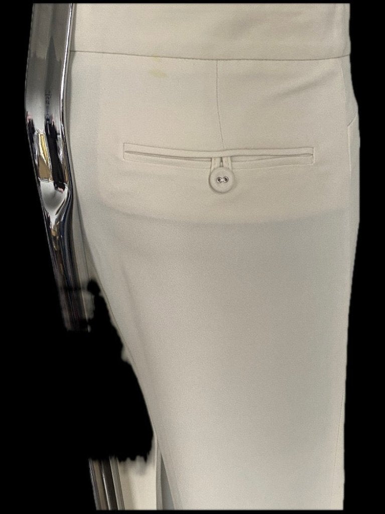 JOSEPH Cream Trousers - Size UK10