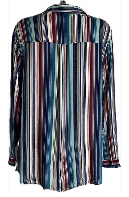 Monsoon Multicoloured Shirt - Size UK18. -  Brand NEW with Tags