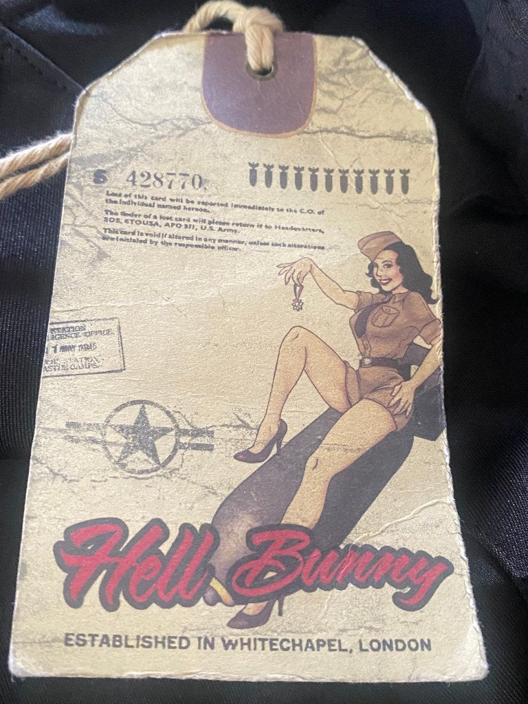 Hell Bunny Corset Style Top - New Tag