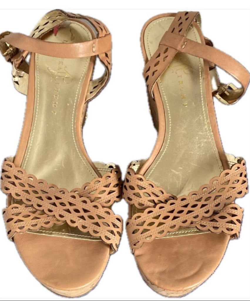 Ivanka Trump Leather Sandals - UK10