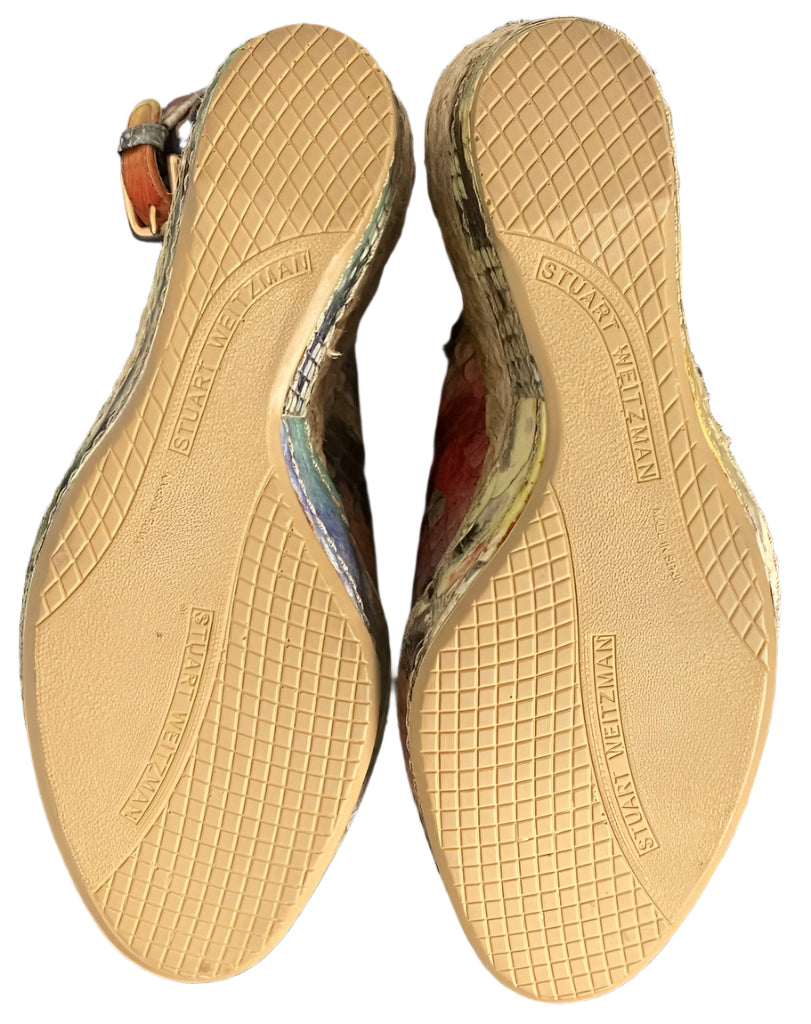 Russell & Bromley Wedge Sandals - Soles 