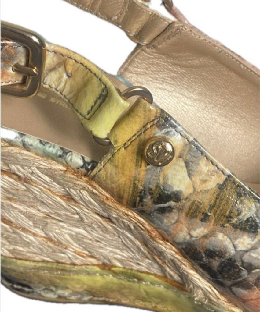 Stuart Weitzman Button Detail
