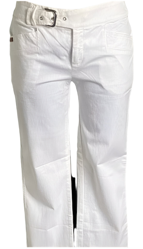 Vintage Dolce & Gabbana White Jeans Size UK10-12 - Pre-loved