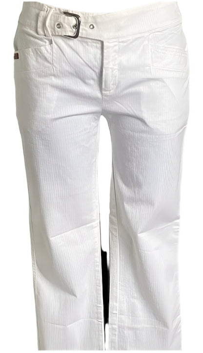 Vintage Dolce & Gabbana White Jeans Size UK10-12 - Pre-loved